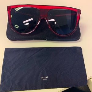 Pink Celine sunglasses